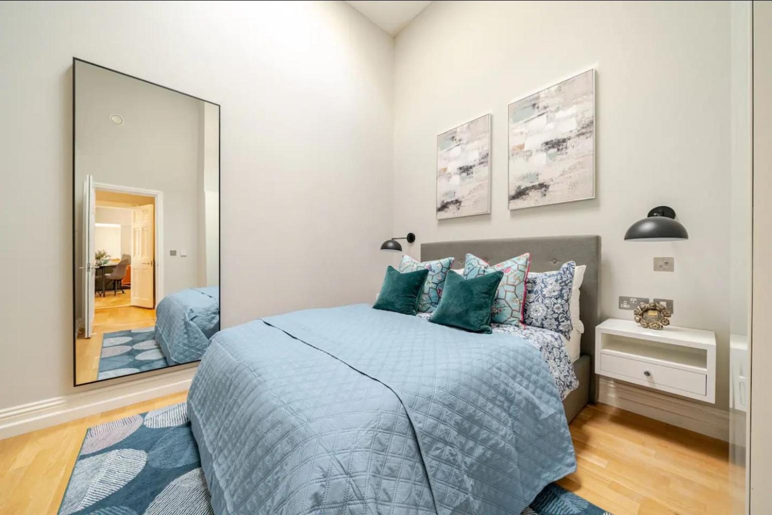Tranquil And Bright 3 Bed Lux Appartamento *