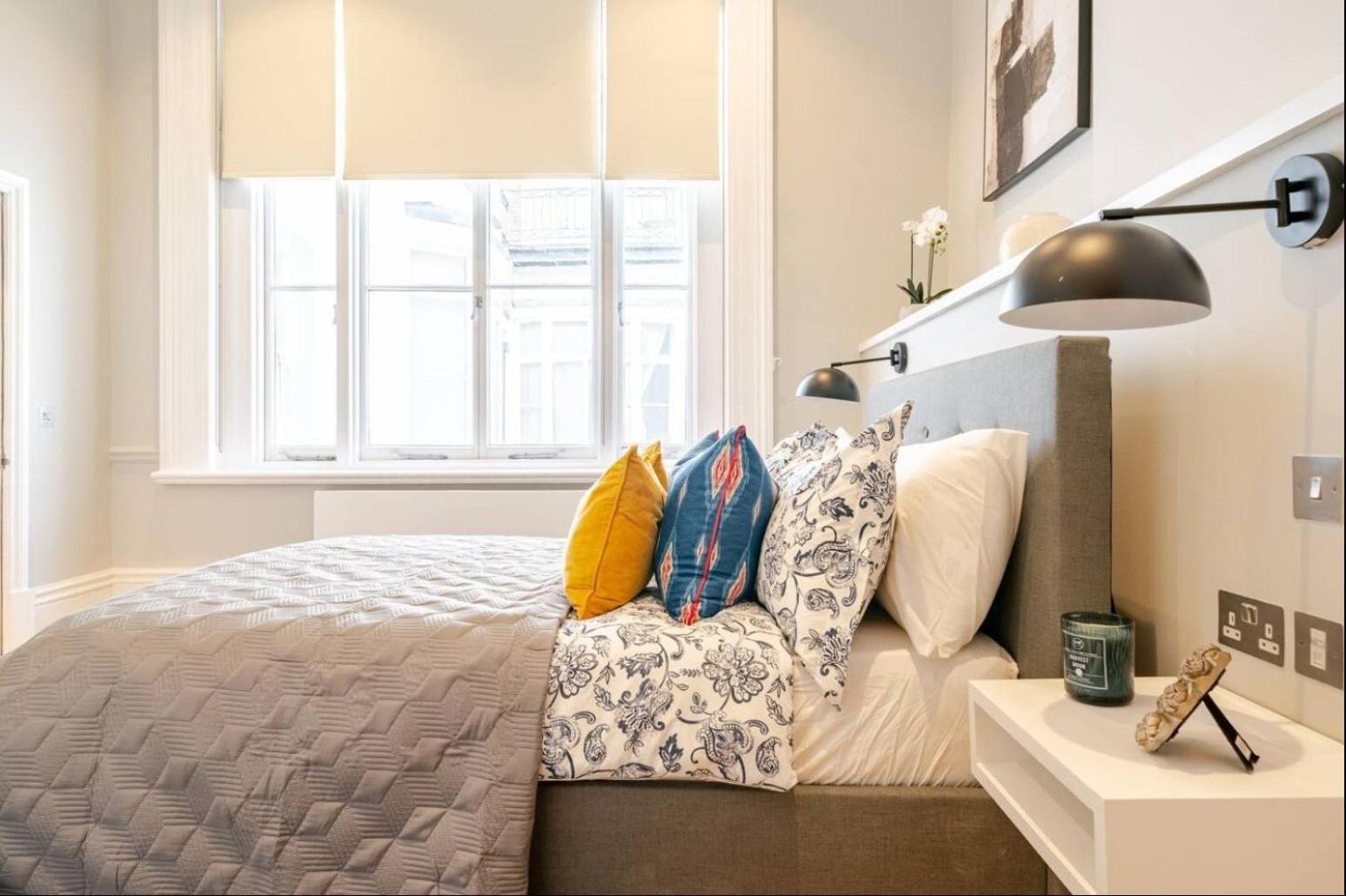 Tranquil And Bright 3 Bed Lux Londra
