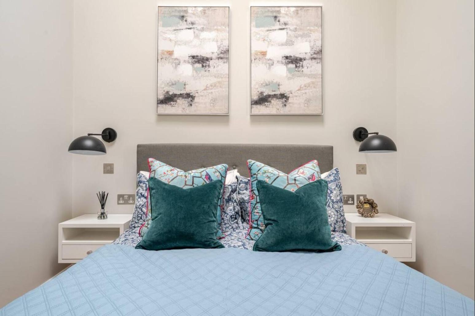 Tranquil And Bright 3 Bed Lux