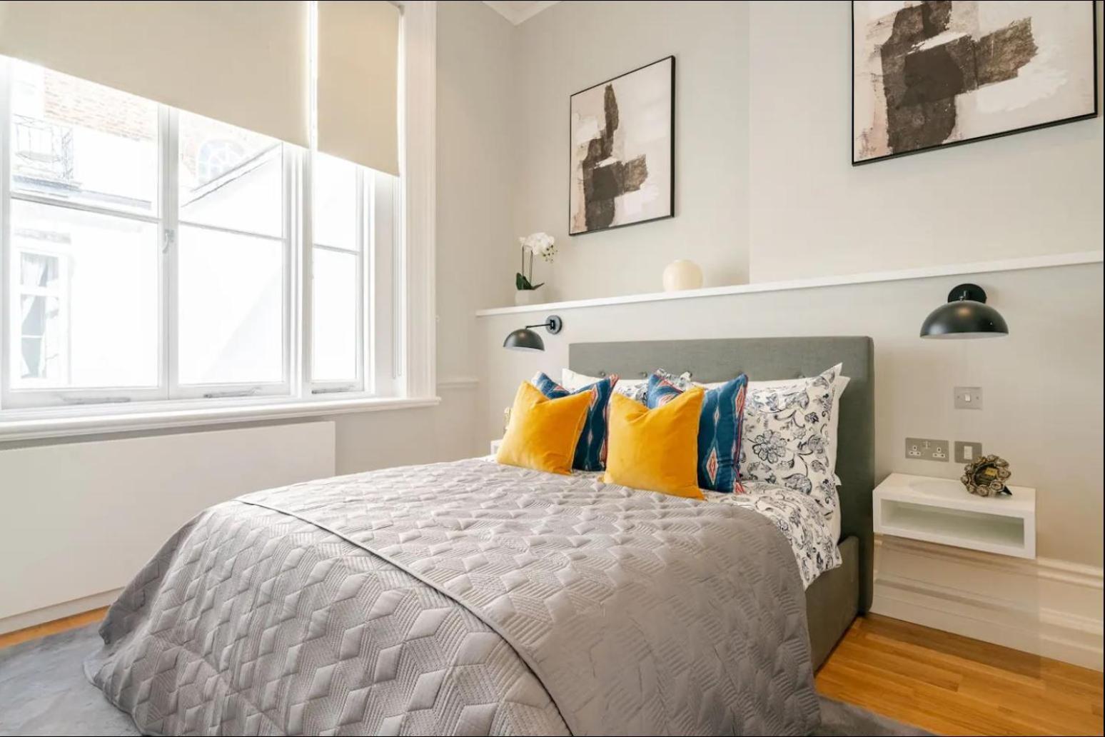 Tranquil And Bright 3 Bed Lux Appartamento