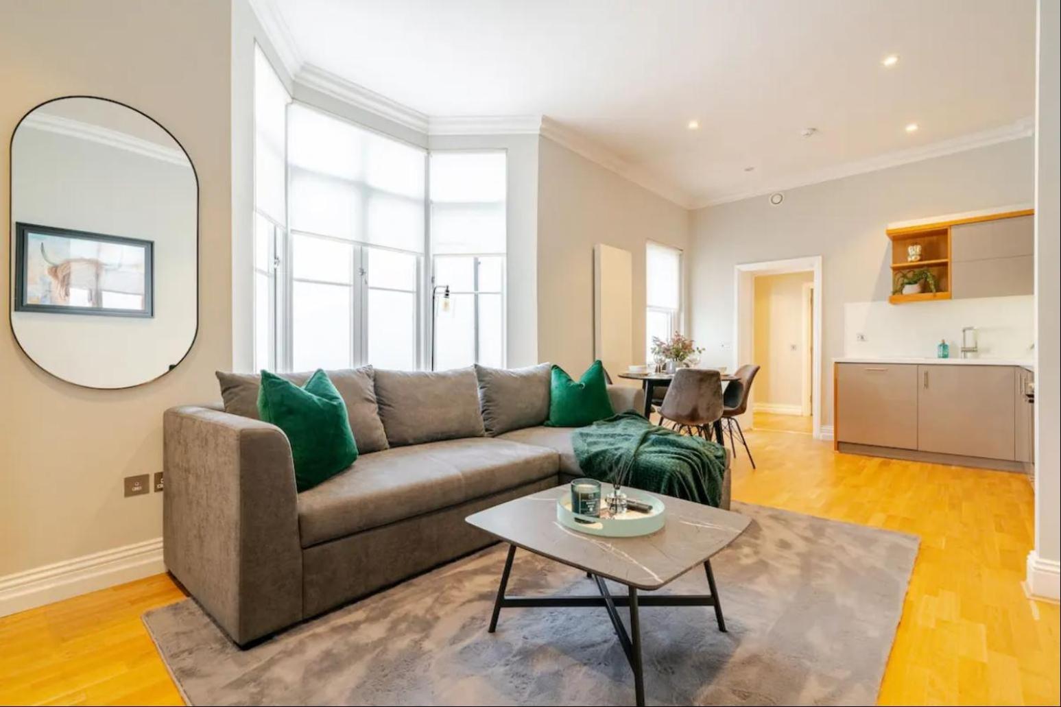 Appartamento Tranquil And Bright 3 Bed Lux