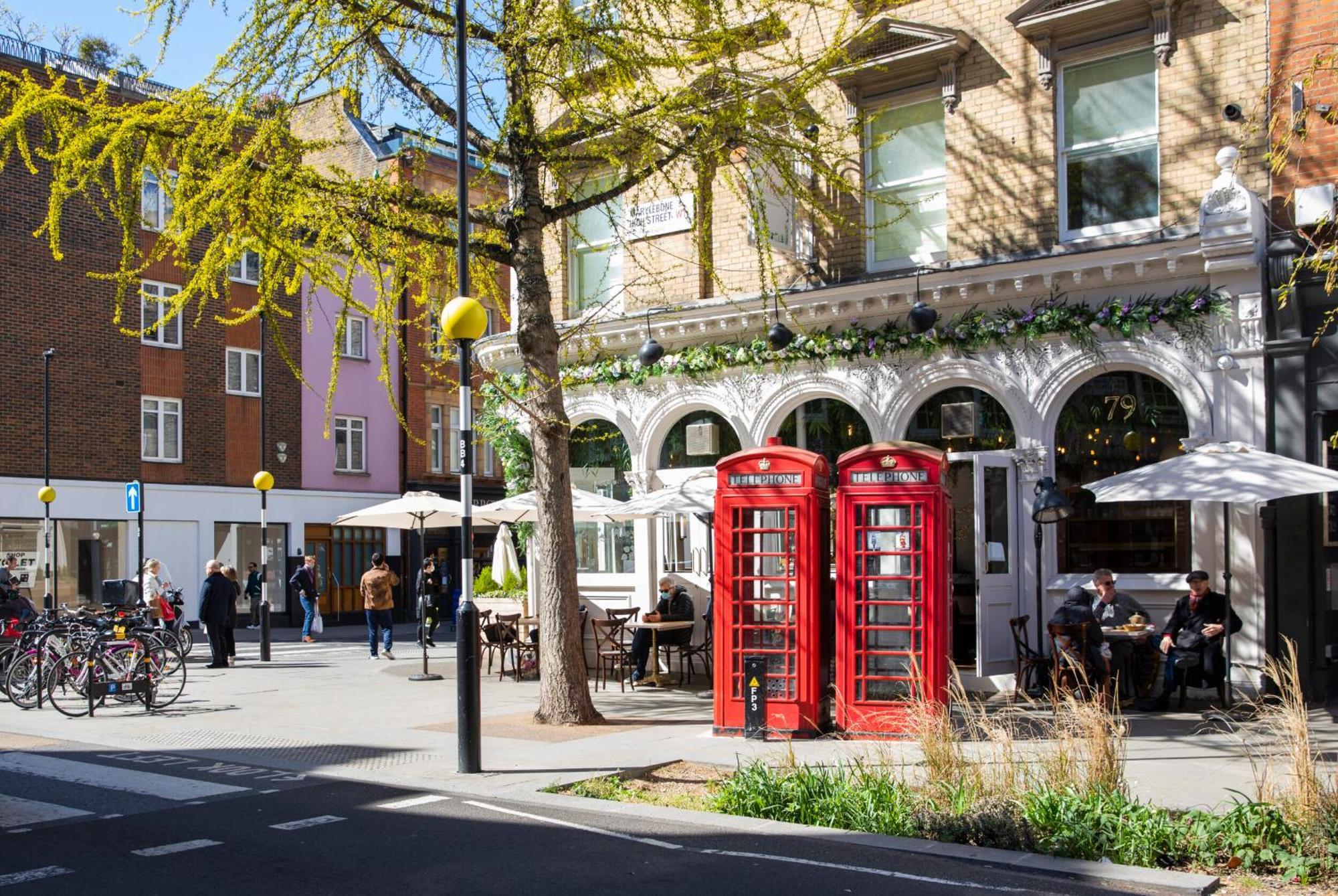 Tranquil And Bright 3 Bed Lux Appartamento Londra